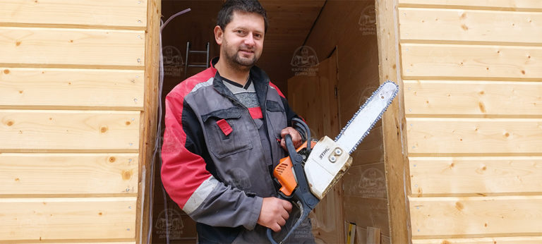 Полутораэтажный дом в Приозерском районе