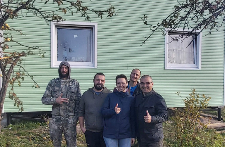 Полутораэтажный дом в Усть-Ижоре