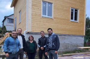 Полутораэтажный дом в Приозерском районе