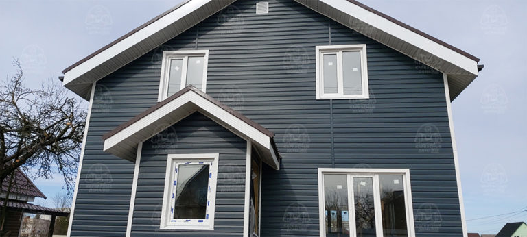 Строительство дома в Ломоносовском районе