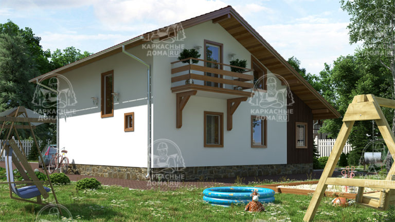 проект каркасного дома Агальматолит СПб