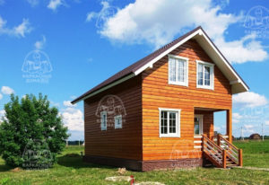 проект каркасного дома Обсидиан Санкт-Петербург