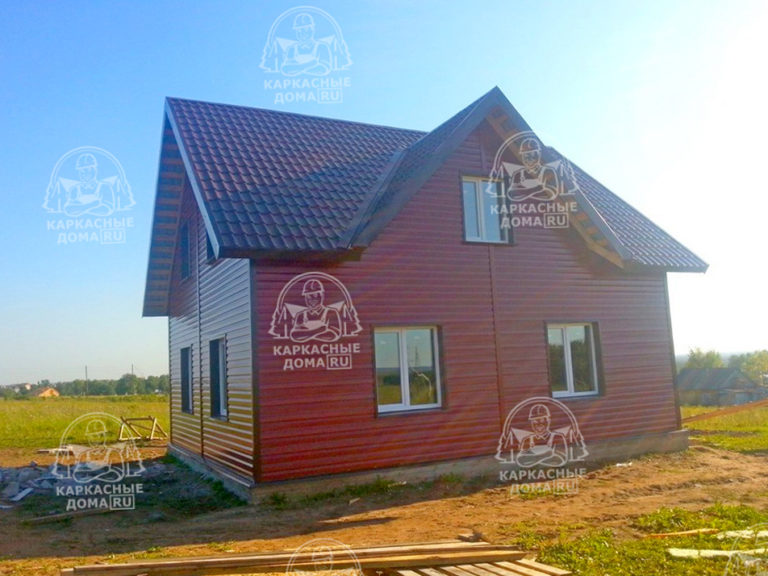 проект каркасного дома Гагат Санкт-Петербург