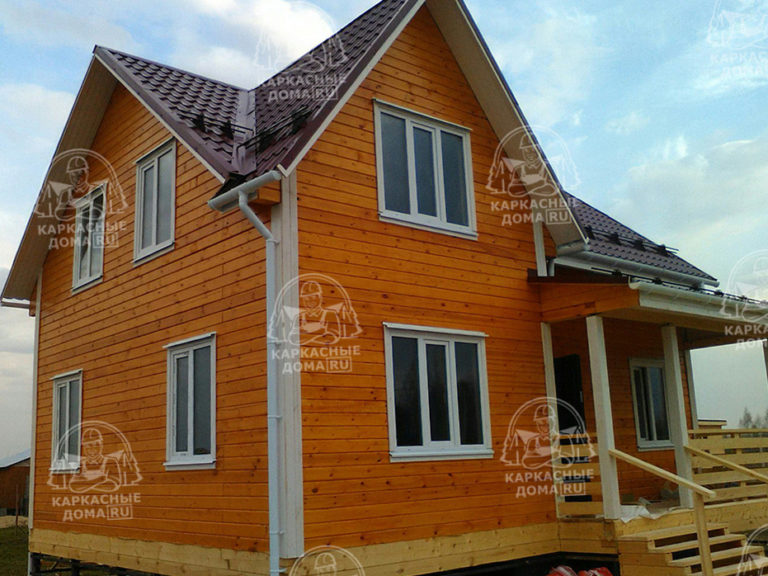 проект каркасного дома Александрин Санкт-Петербург