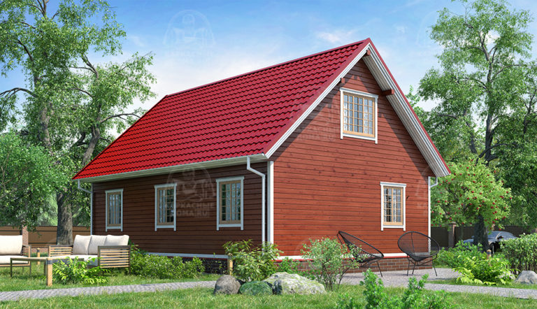 проект каркасного дома Оникс СПб