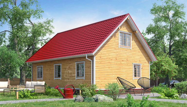 каркасный дом Оникс под ключ