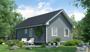 каркасный дом Сапфир под ключ