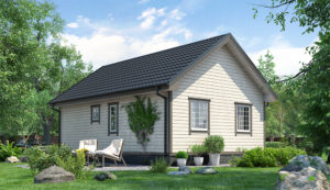 проект каркасного дома Сапфир СПб