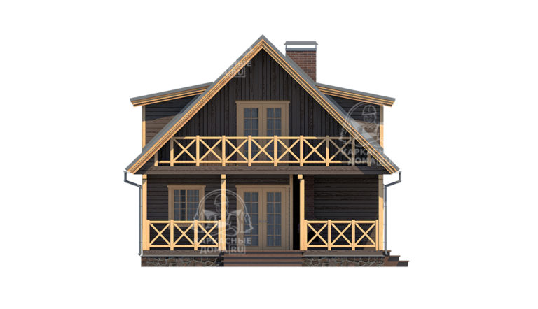 строительство каркасника 12x8 под ключ