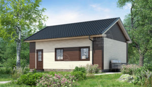 проект каркасного дома Жемчуг СПб