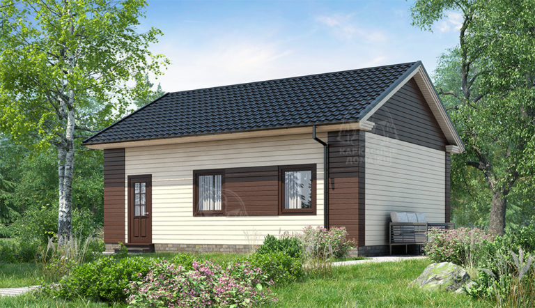 проект каркасного дома Жемчуг СПб