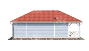 проект каркасного дома Изумруд Санкт-Петербург