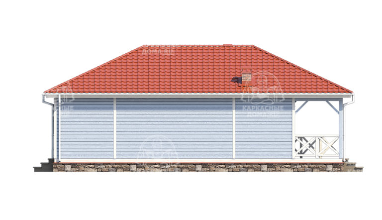 проект каркасного дома Изумруд Санкт-Петербург