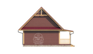 каркасный дом 10,5x9 Санкт-Петербург