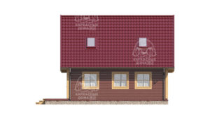 проект каркасного дома Циркон Санкт-Петербург