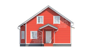 проект каркасного дома Опал Санкт-Петербург