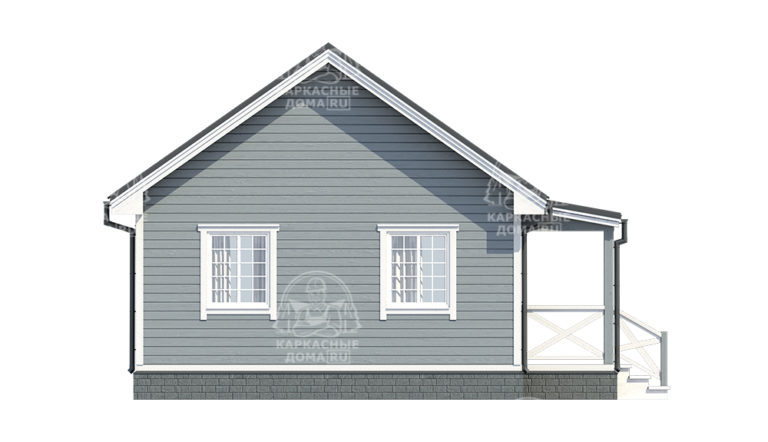 проект каркасного дома Сапфир Санкт-Петербург