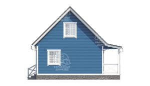 проект каркасного дома Малахит Санкт-Петербург