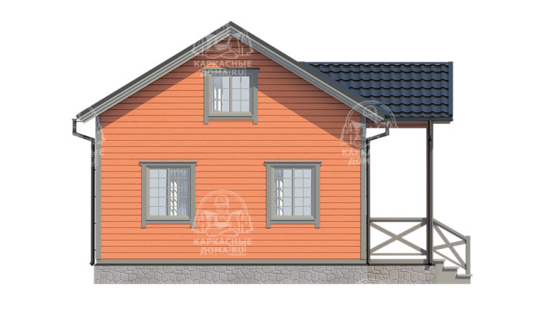 проект каркасного дома Бирюза Санкт-Петербург