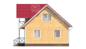 проект каркасного дома Оникс Санкт-Петербург