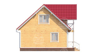 строительство каркасника 10x8 под ключ