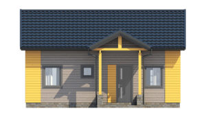 проект каркасного дома Жемчуг Санкт-Петербург