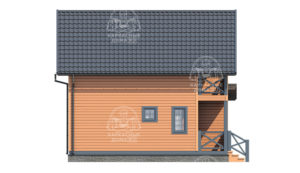 проект каркасного дома Гранат Санкт-Петербург