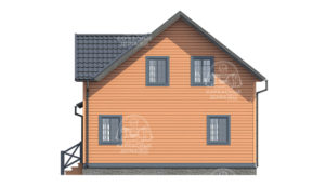 строительство каркасника 8на8 под ключ