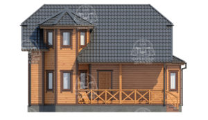 проект каркасного дома Янтарь Санкт-Петербург