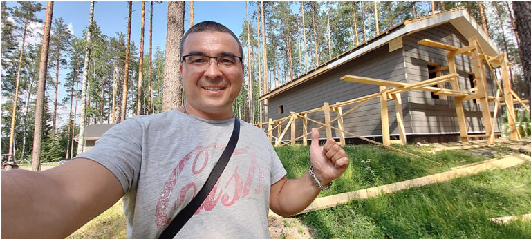 Построили дом во Всеволожском районе