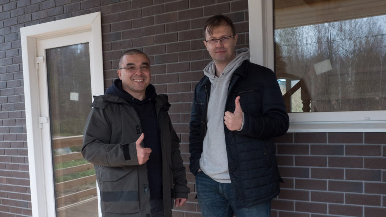 Строительство каркасного дома по индивидуальному проекту