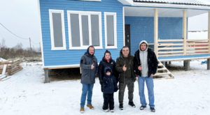 Одноэтажный дом в Ломоносовском районе