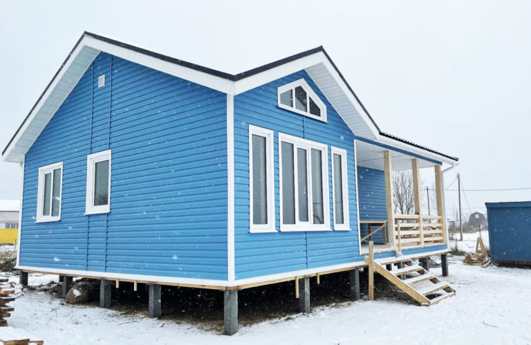 Одноэтажный дом в Ломоносовском районе