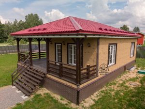 Каркасные дома под ключ в СПб: проекты и цены
