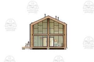 проект каркасного дома Андалузит Санкт-Петербург