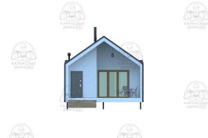 проект каркасного дома Кахолонг Санкт-Петербург