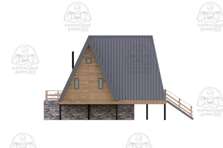 проект каркасного дома Гиалит Санкт-Петербург