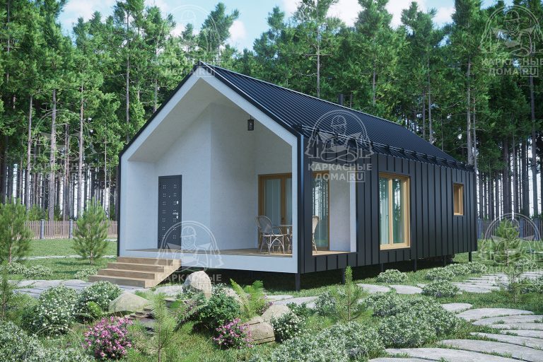 проект каркасного дома Кахолонг СПб