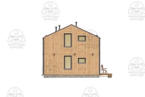 строительство каркасника Андалузит под ключ