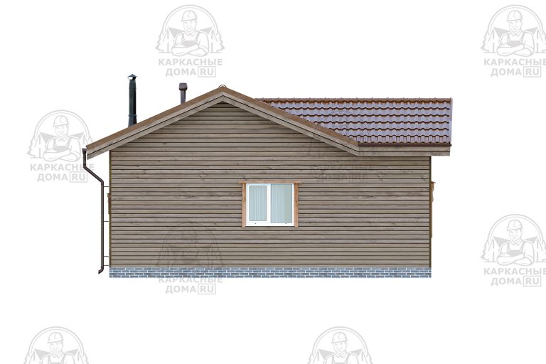 каркасный дом Диаспор под ключ