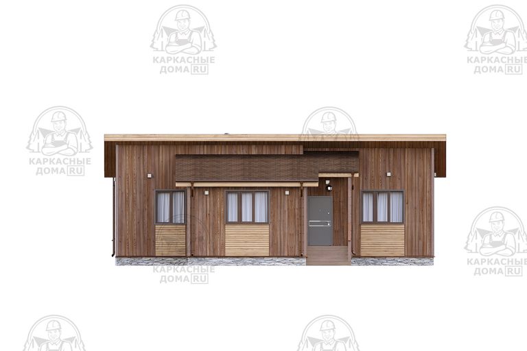 строительство каркасника 10x13 под ключ