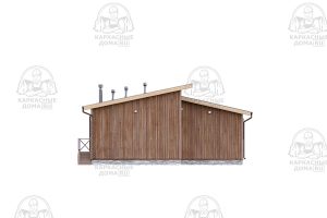 каркасный дом Демантоид под ключ