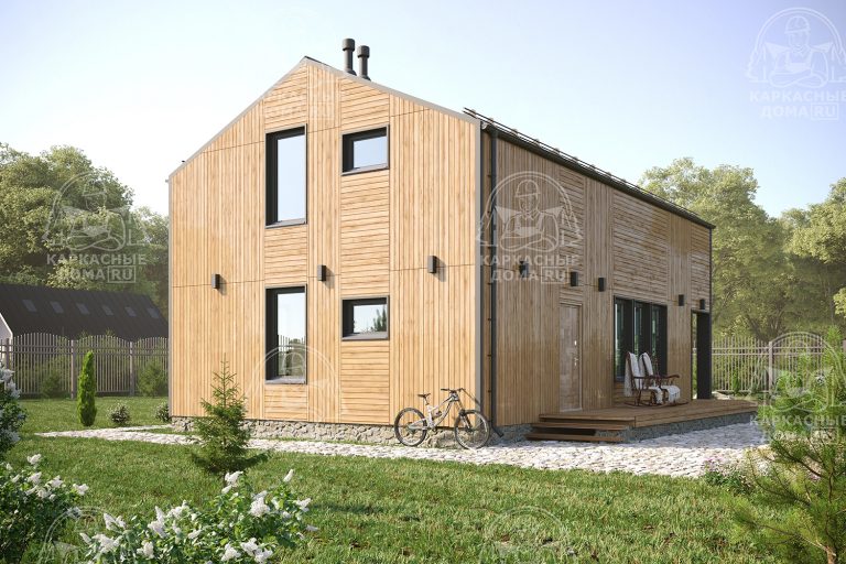 Каркасный дом 7x10 Андалузит