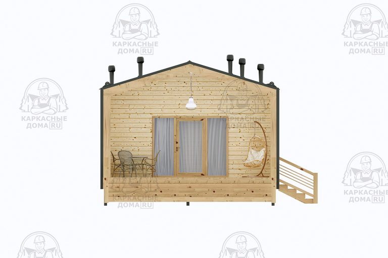 проект каркасной бани Еремеевит Санкт-Петербург
