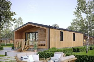 каркасный дом 7x12 под ключ