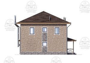 проект каркасного дома Гошенит Санкт-Петербург