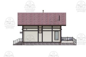 проект каркасного дома Диопсид Санкт-Петербург