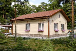 каркасный дом Кунцит 10.7x12 СПб