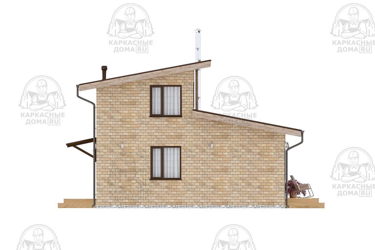 каркасный дом Бенитоит под ключ