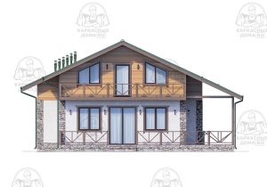 строительство каркасника 12x13 под ключ